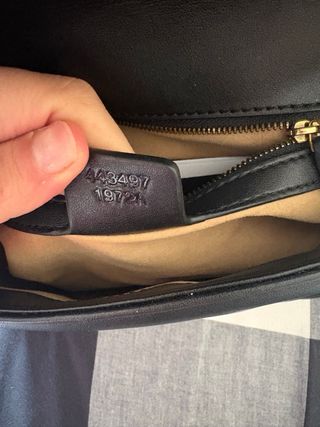 Bolso Gucci Marmont Negro