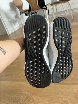 Zapatillas Reebok Talla 41 Gris