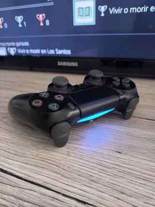 Ps4 PlayStation 4 Slim 1TB + mando + 8 Juegos