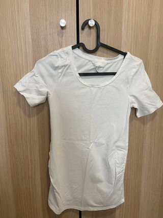 Pack 2 Camisetas Premamá H&M Talla XS