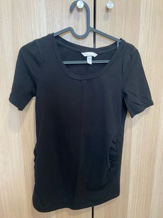 Pack 2 Camisetas Premamá H&M Talla XS