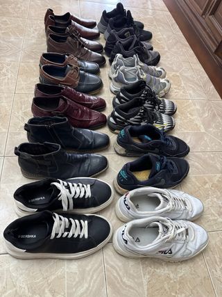 Zapatos deportivos y de vestir