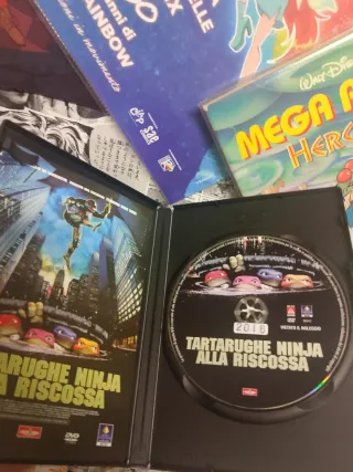 Tartarughe ninja alla riscossa dvd