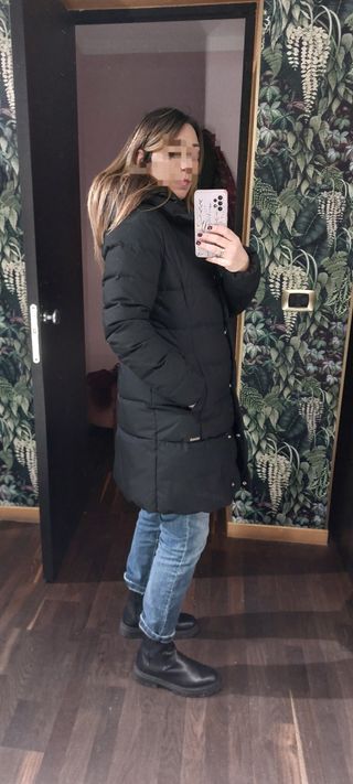 Woolrich nero donna
