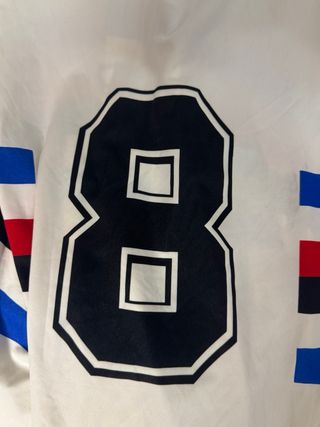 Maglia Sampdoria donata da Cerezo  cimelio inestin