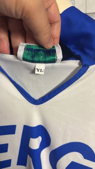 Maglia Sampdoria donata da Cerezo  cimelio inestin