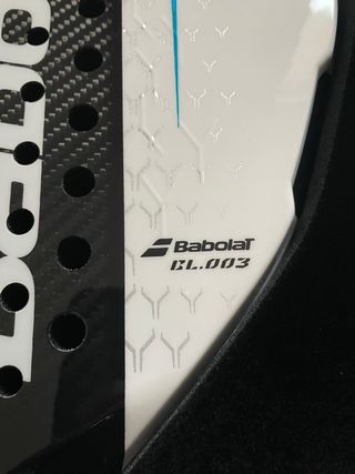 Racchetta Padel Babolat Lamborghini Bianca