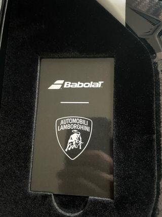 Racchetta Padel Babolat Lamborghini Bianca