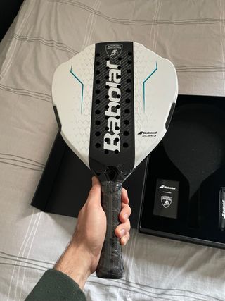 Racchetta Padel Babolat Lamborghini Bianca