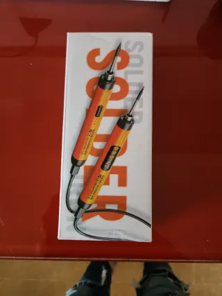 Soldador de estaño USB portátil