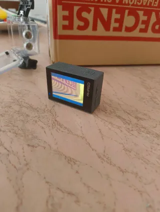 Akaso Brave 4 Pro + accessori