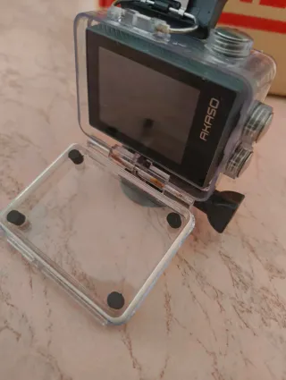 Akaso Brave 4 Pro + accessori