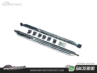 ESTRIBERAS LATERALES PARA VOLKSWAGEN TIGUAN