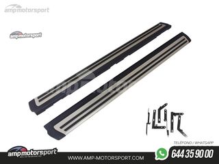 ESTRIBERAS LATERALES PARA VOLKSWAGEN TIGUAN