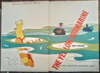 El Submarino Amarillo Libro Regalo