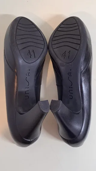 Zapatos de tacón Unisa negros T.41