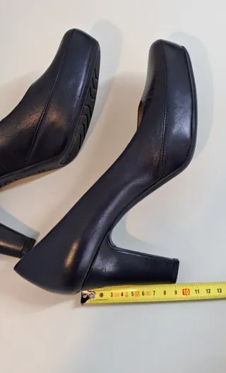 Zapatos de tacón Unisa negros T.41