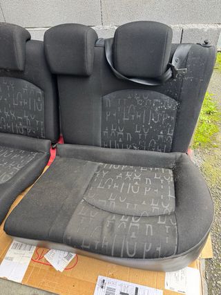 Asientos Traseros Peugeot 206 XS