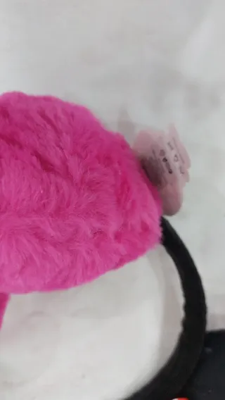 Paraorecchie Minnie Disney Rosa Nero