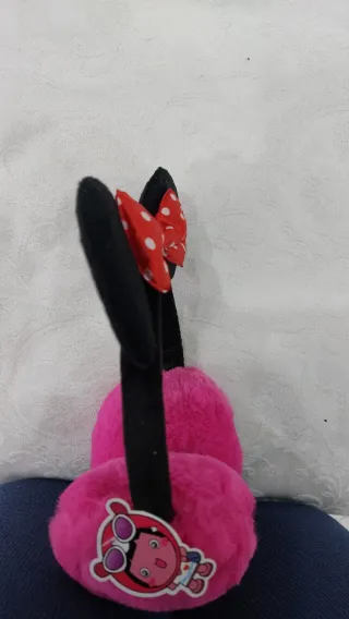 Paraorecchie Minnie Disney Rosa Nero