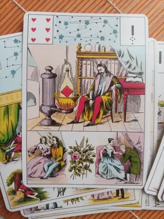 Baraja Astro Mythological By Mlle Lenormand.