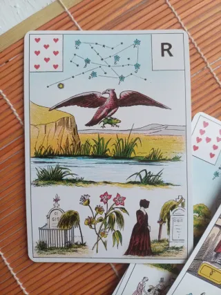 Baraja Astro Mythological By Mlle Lenormand.