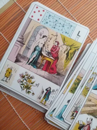 Baraja Astro Mythological By Mlle Lenormand.
