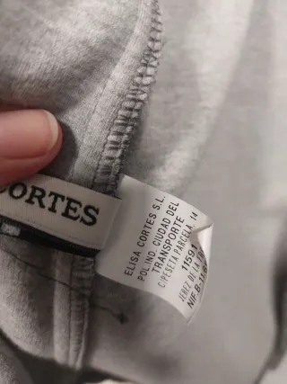 Chaquetón elisa cortés