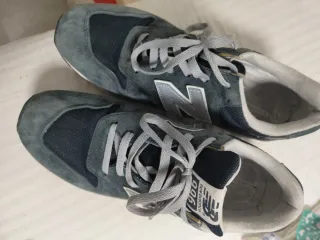 Zapatillas New Balance 996 Gris Azul