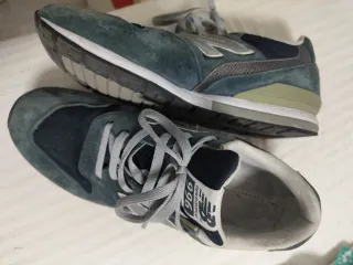 Zapatillas New Balance 996 Gris Azul