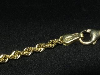 E630559-52 Cadena Oro 18K 30Cm