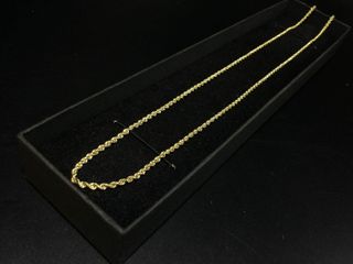 E630559-52 Cadena Oro 18K 30Cm