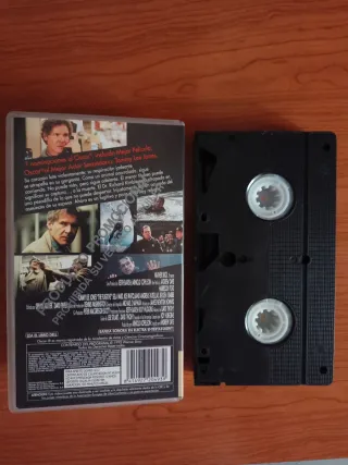 Vhs el fugitivo harrison ford