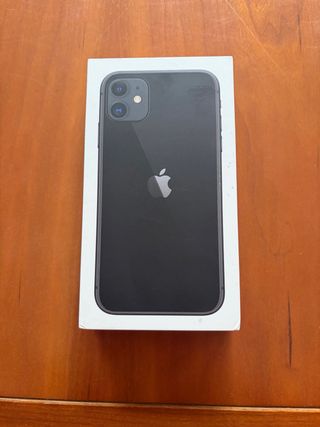 iPhone 11 128GB Negro