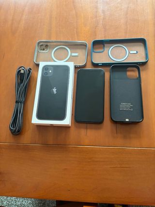 iPhone 11 128GB Negro