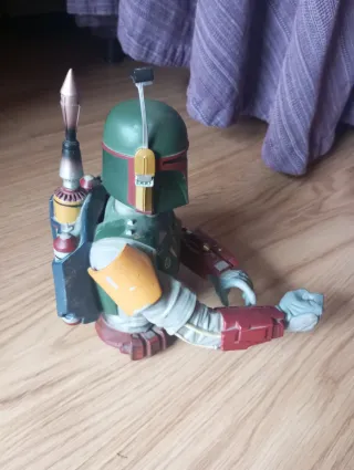 Hucha de cazarrecompensas de Star Wars