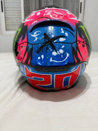 Casco Moto Fabio Quartararo Monster