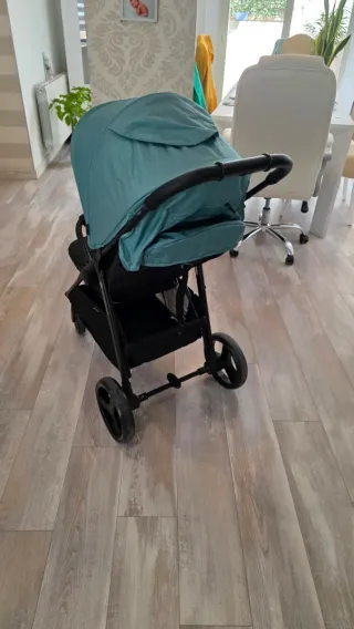 Silla de paseo Kinderkraft Rine Verde