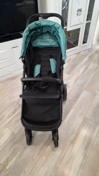 Silla de paseo Kinderkraft Rine Verde