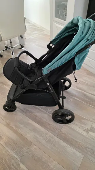 Silla de paseo Kinderkraft Rine Verde