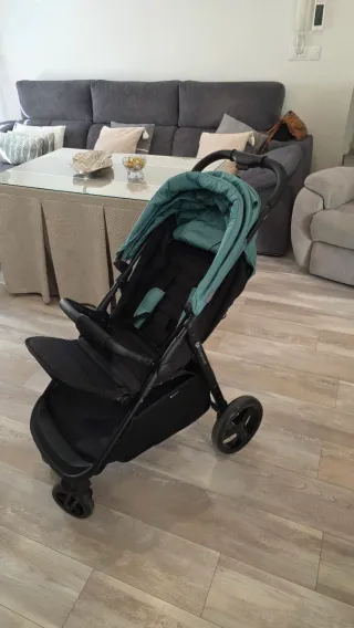 Silla de paseo Kinderkraft Rine Verde