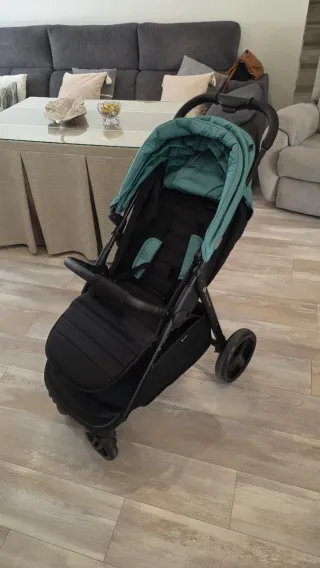 Silla de paseo Kinderkraft Rine Verde