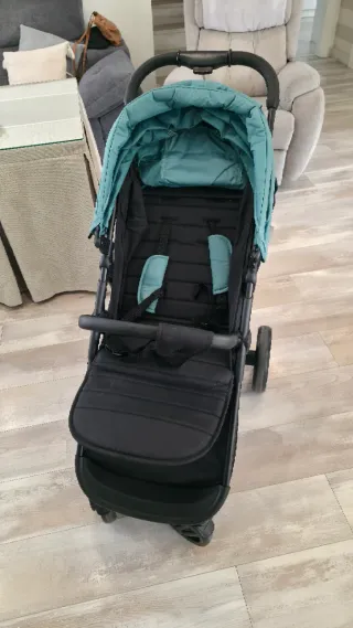 Silla de paseo Kinderkraft Rine Verde