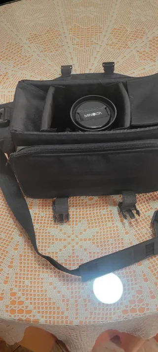 Cámara Minolta Dynax 404si AF Zoom