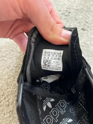 Adidas Spezial Negras Talla 42