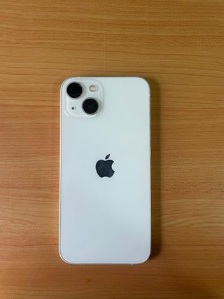 iPhone 13 128GB Blanco Caja Batería 100%