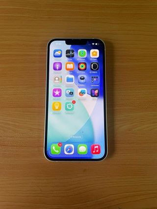 iPhone 13 128GB Blanco Caja Batería 100%