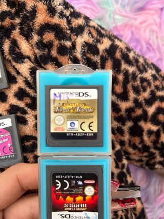Juegos Nintendo DS Imagine Pet Vet y Monster High