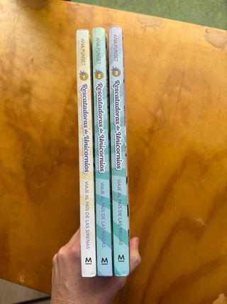 Rescatadoras de Unicornios 1 - Viaje al país de...