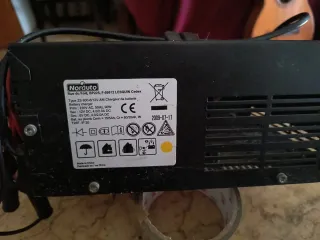 Cargador Batería Norauto NX 1000 6/12V